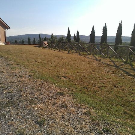 Il Crinale Apartment San Gimignano Dış mekan fotoğraf
