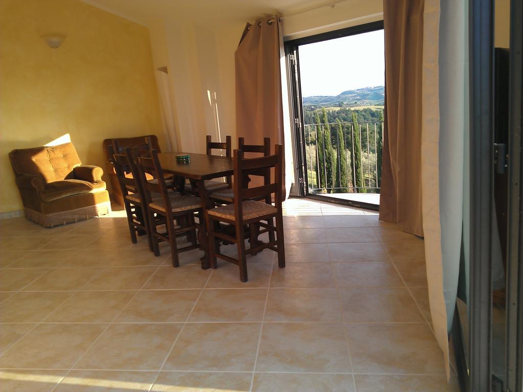 Il Crinale Apartment San Gimignano Oda fotoğraf