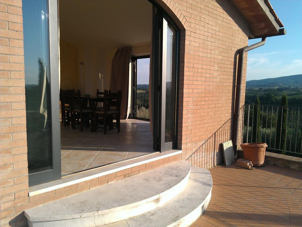 Il Crinale Apartment San Gimignano Oda fotoğraf