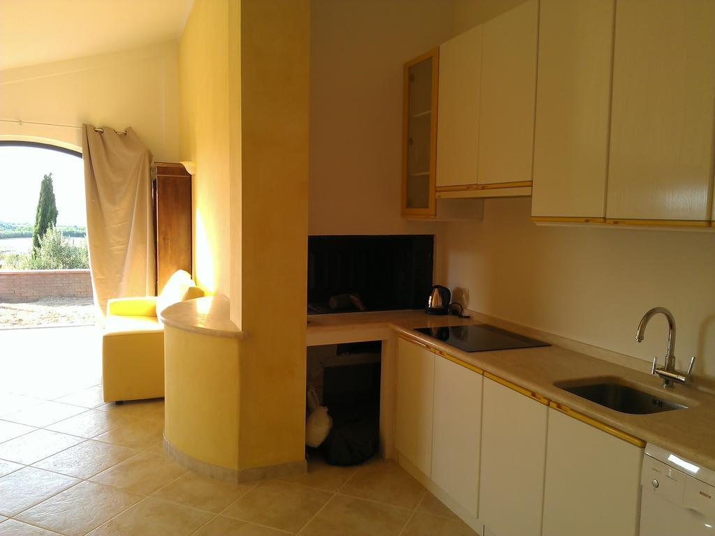Il Crinale Apartment San Gimignano Oda fotoğraf