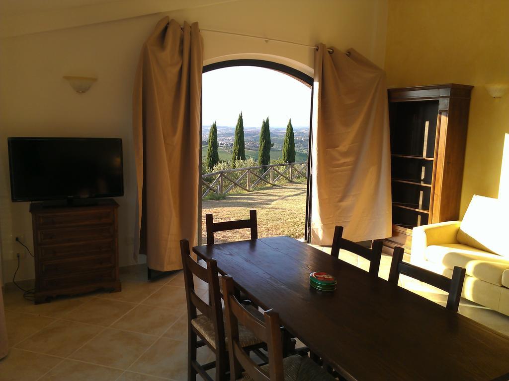 Il Crinale Apartment San Gimignano Oda fotoğraf