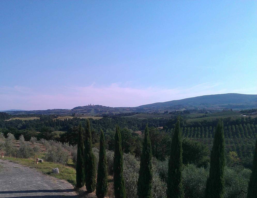 Il Crinale Apartment San Gimignano Oda fotoğraf
