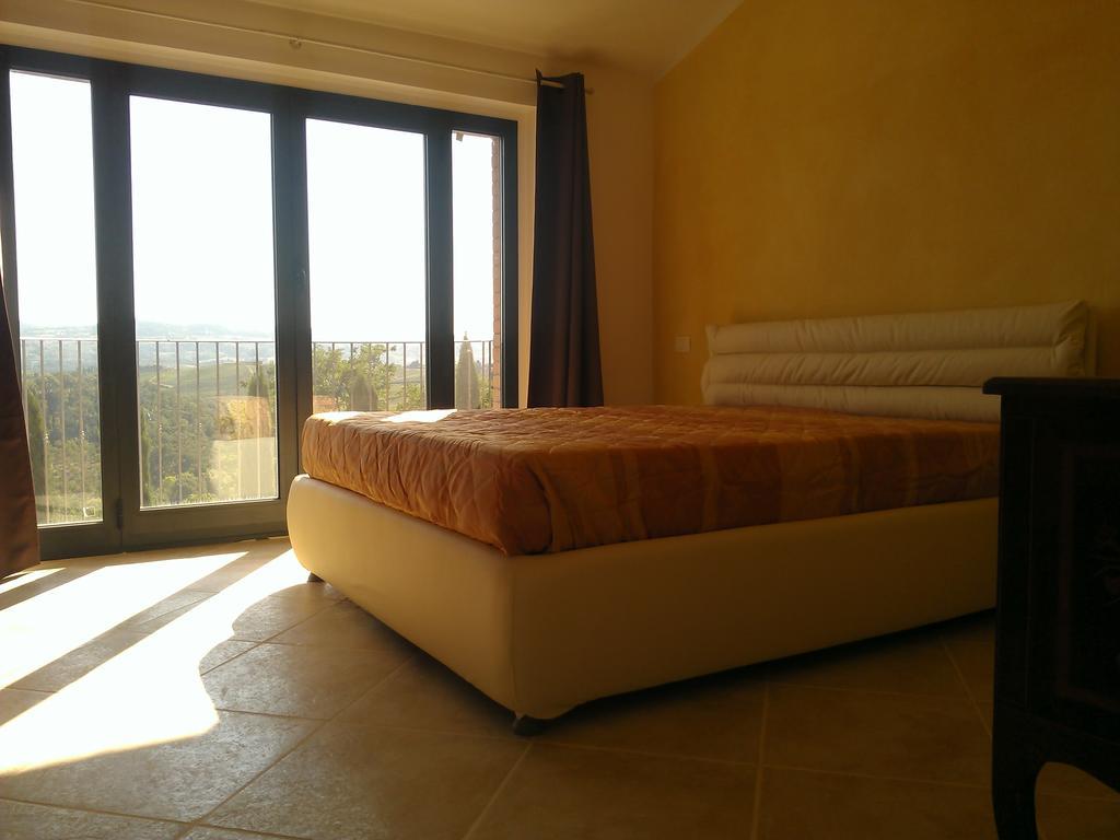 Il Crinale Apartment San Gimignano Oda fotoğraf