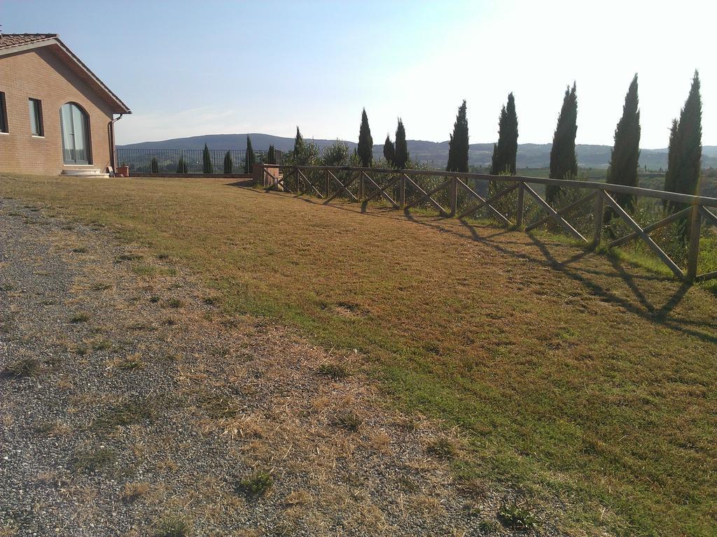 Il Crinale Apartment San Gimignano Dış mekan fotoğraf