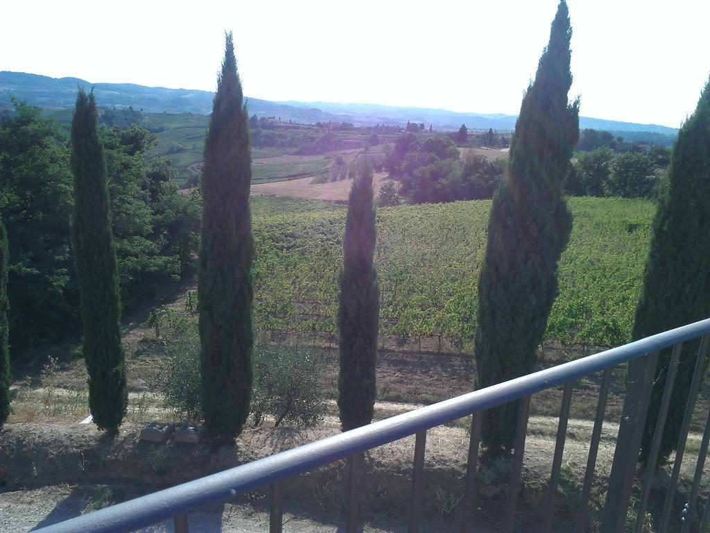 Il Crinale Apartment San Gimignano Oda fotoğraf