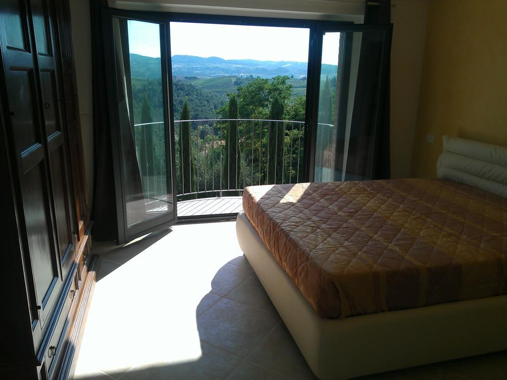 Il Crinale Apartment San Gimignano Dış mekan fotoğraf
